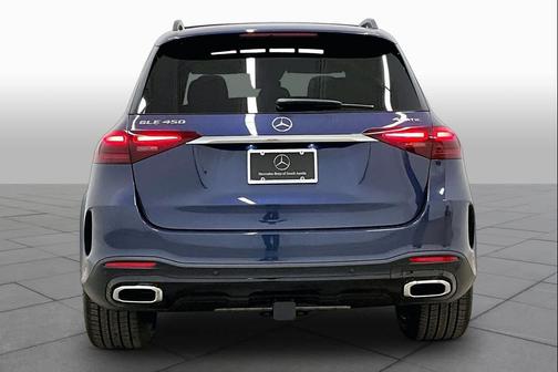 Twilight Blue Metallic 2026 Mercedes-Benz GLE 450 4MATIC