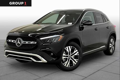 Night Black 2026 Mercedes-Benz GLA 250 4MATIC