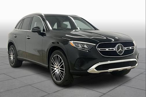 Obsidian Black Metallic 2026 Mercedes-Benz GLC 300 Base
