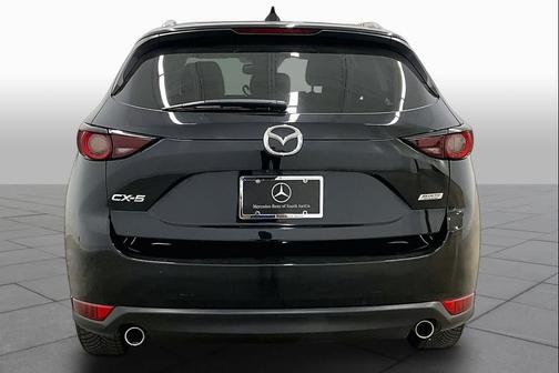 Jet Black Mica 2017 Mazda CX-5 Touring