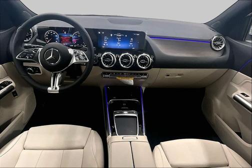 Polar White 2026 Mercedes-Benz GLA 250 Base