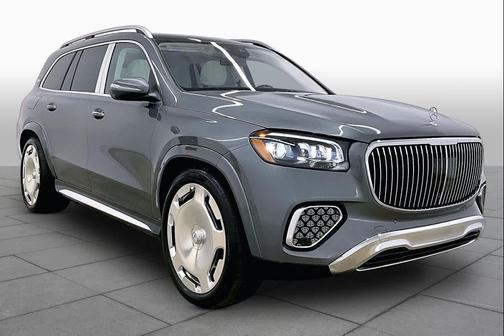 Selenite Grey Metallic 2026 Mercedes-Benz Maybach GLS 600 4MATIC