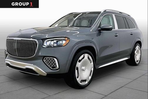 Selenite Grey Metallic 2026 Mercedes-Benz Maybach GLS 600 4MATIC