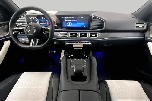 Polar White 2026 Mercedes-Benz GLE 450 4MATIC