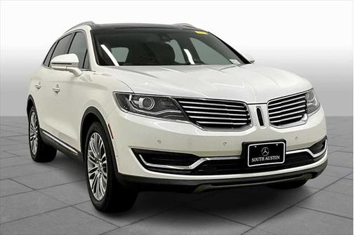 2017 Lincoln MKX Reserve