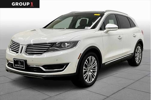 2017 Lincoln MKX Reserve