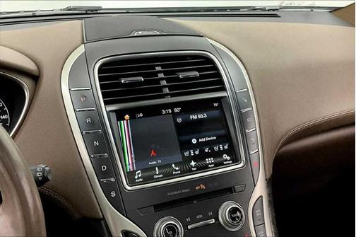 2017 Lincoln MKX Reserve