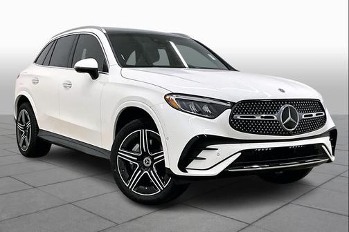 Polar White 2026 Mercedes-Benz GLC 300 Base