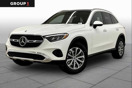 Polar White 2026 Mercedes-Benz GLC 300 4MATIC