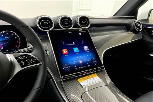 Polar White 2026 Mercedes-Benz GLC 300 4MATIC