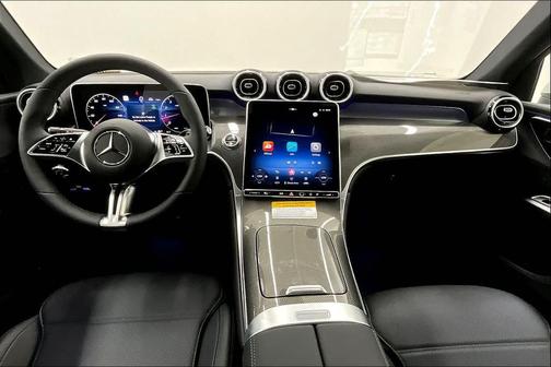Polar White 2026 Mercedes-Benz GLC 300 4MATIC