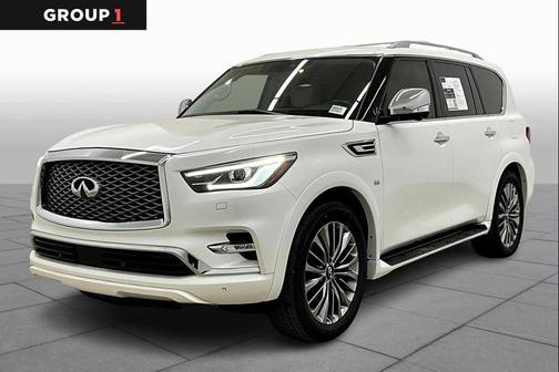 2018 INFINITI QX80 Base