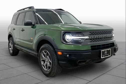 Eruption Green Metallic 2023 Ford Bronco Sport Badlands