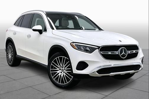 Polar White 2026 Mercedes-Benz GLC 300 Base