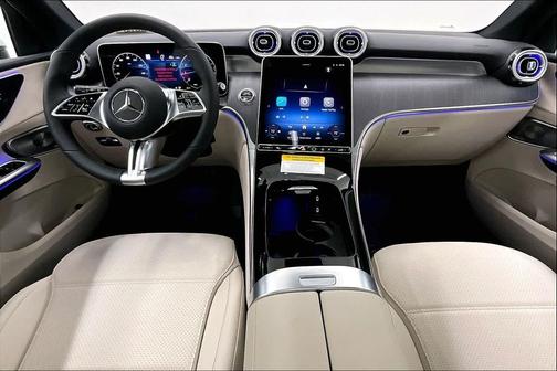 Polar White 2026 Mercedes-Benz GLC 300 Base