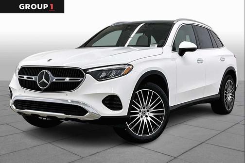 Polar White 2026 Mercedes-Benz GLC 300 Base