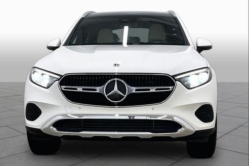 Polar White 2026 Mercedes-Benz GLC 300 4MATIC