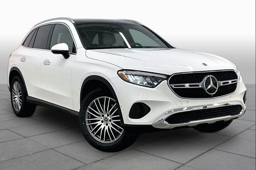 Polar White 2026 Mercedes-Benz GLC 300 4MATIC