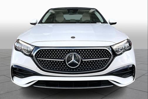 Polar White 2025 Mercedes-Benz E-Class E 350