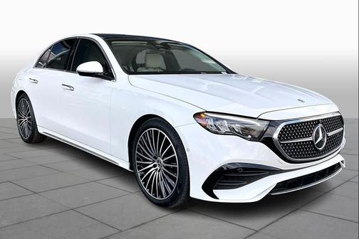 Polar White 2025 Mercedes-Benz E-Class E 350