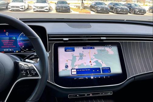 Polar White 2025 Mercedes-Benz E-Class E 350