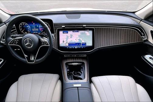 Polar White 2025 Mercedes-Benz E-Class E 350