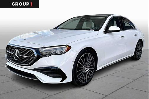 Polar White 2025 Mercedes-Benz E-Class E 350