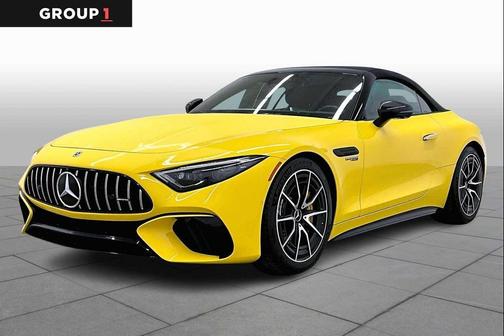 2022 Mercedes-Benz AMG SL 55 Base