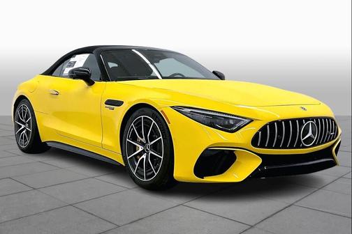 2022 Mercedes-Benz AMG SL 55 Base
