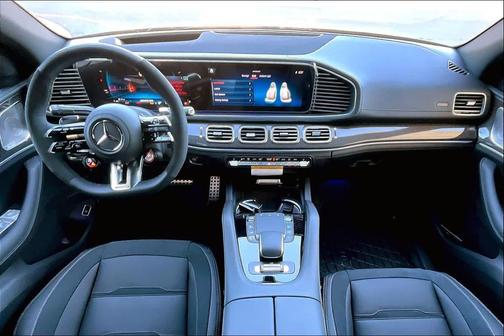 2026 Mercedes-Benz AMG GLE 53 4MATIC+ Coupe