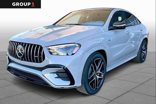 2026 Mercedes-Benz AMG GLE 53 4MATIC+ Coupe