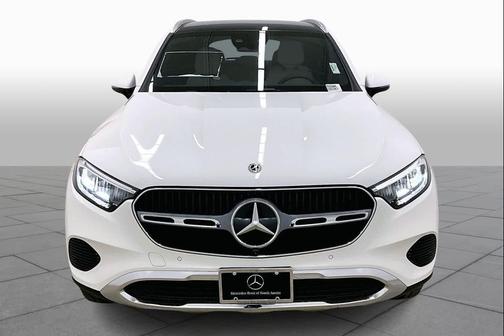 Polar White 2026 Mercedes-Benz GLC 300 Base
