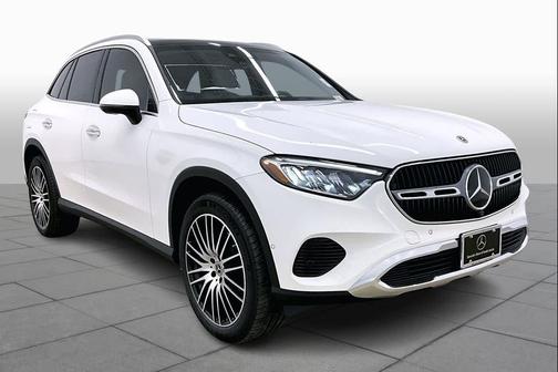 Polar White 2026 Mercedes-Benz GLC 300 Base