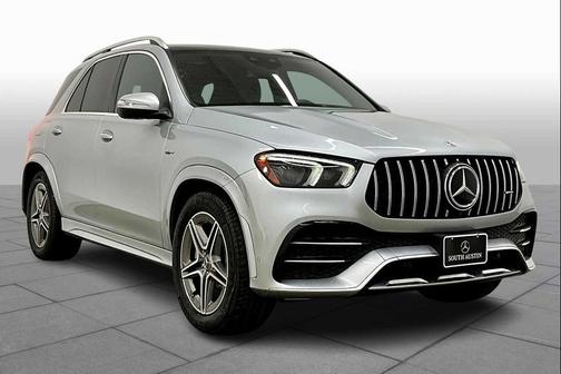Cirrus Silver Metallic 2022 Mercedes-Benz AMG GLE 53 4MATIC+