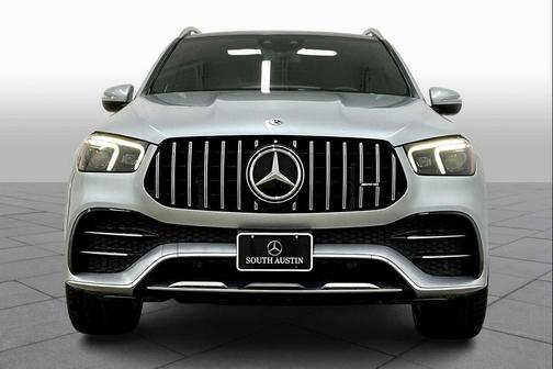 Cirrus Silver Metallic 2022 Mercedes-Benz AMG GLE 53 4MATIC+