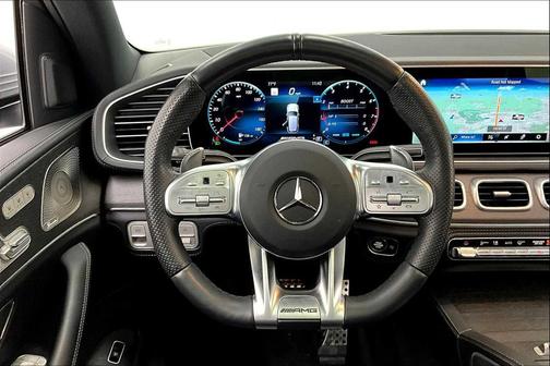 Cirrus Silver Metallic 2022 Mercedes-Benz AMG GLE 53 4MATIC+