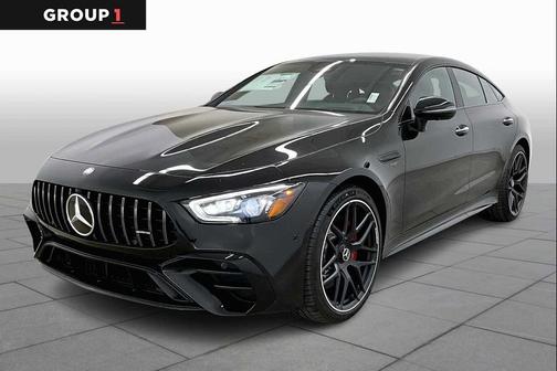 obsidian black metallic 2026 Mercedes-Benz AMG GT 43 4-Door