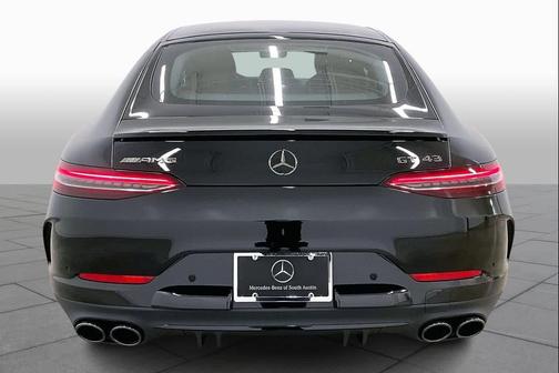 obsidian black metallic 2026 Mercedes-Benz AMG GT 43 4-Door