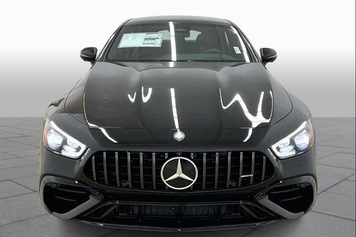 obsidian black metallic 2026 Mercedes-Benz AMG GT 43 4-Door
