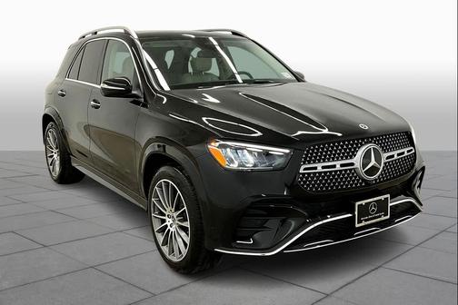 Obsidian Black Metallic 2026 Mercedes-Benz GLE 350 Base