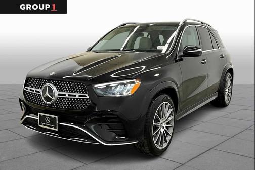 Obsidian Black Metallic 2026 Mercedes-Benz GLE 350 Base