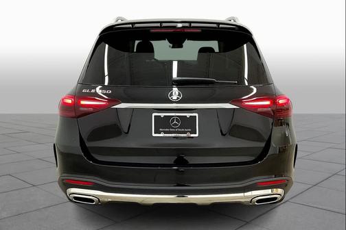 Obsidian Black Metallic 2026 Mercedes-Benz GLE 350 Base
