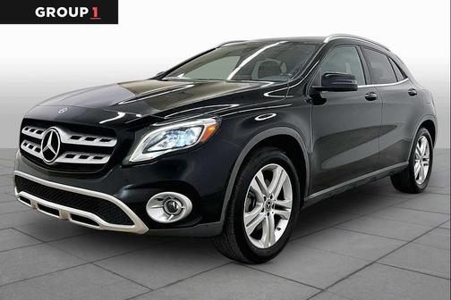 Night Black 2020 Mercedes-Benz GLA 250 Base