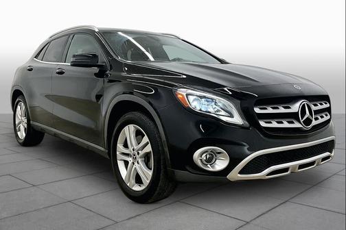 Night Black 2020 Mercedes-Benz GLA 250 Base