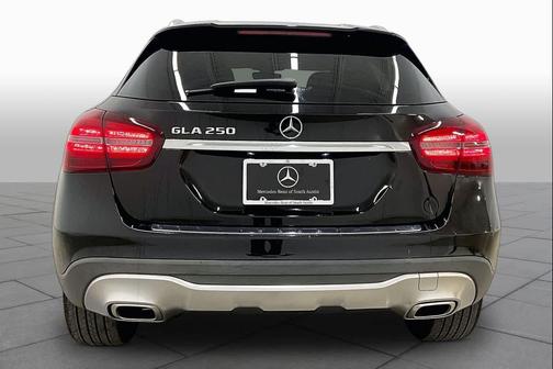 Night Black 2020 Mercedes-Benz GLA 250 Base