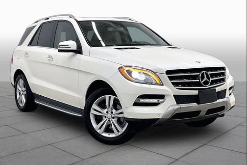 Diamond White Metallic 2013 Mercedes-Benz M-Class 4MATIC