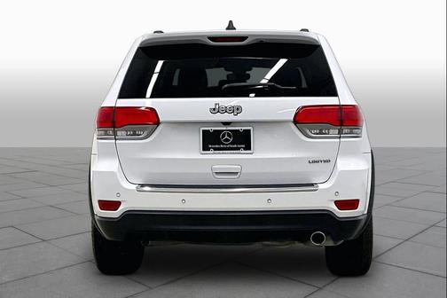 Bright White Clearcoat 2018 Jeep Grand Cherokee Limited