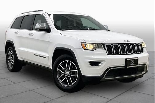 Bright White Clearcoat 2018 Jeep Grand Cherokee Limited