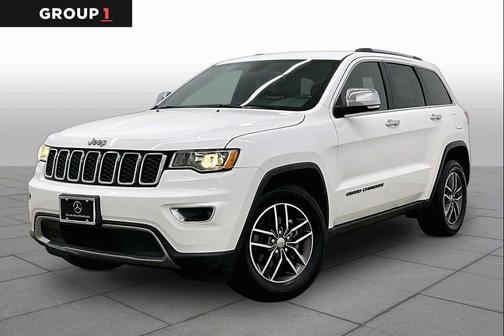 Bright White Clearcoat 2018 Jeep Grand Cherokee Limited