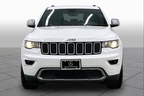 Bright White Clearcoat 2018 Jeep Grand Cherokee Limited